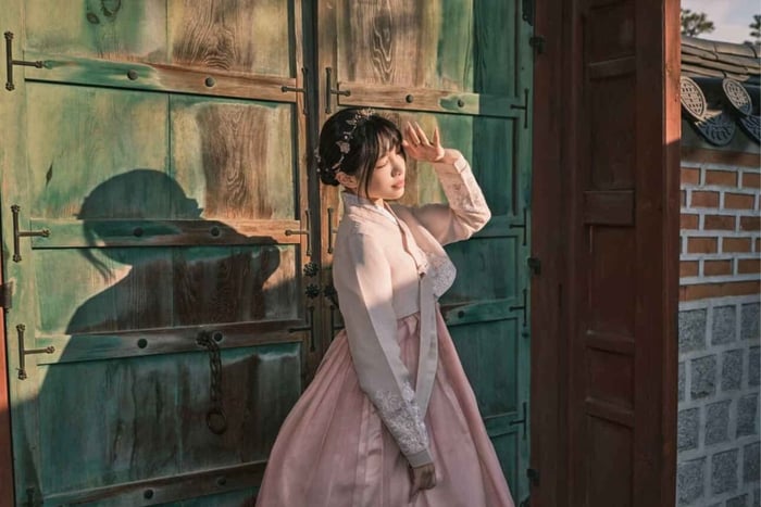 Cinematic Hanbok Experience with Photos