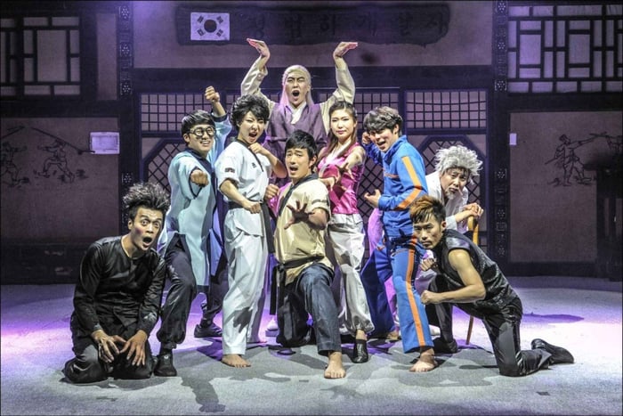 Comic Martial Arts Performance JUMP Show Ticket