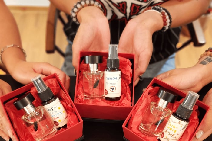 Create Your Perfume with a Professional Perfumer in Gangnam