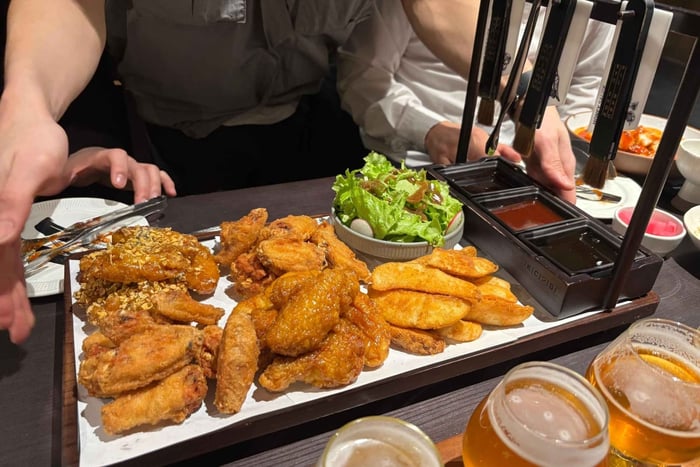 Deep Dive into Korean Fried Chicken: Kyochon Experience