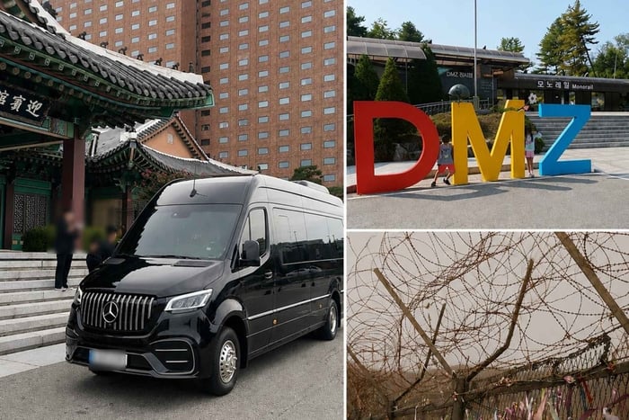 DMZ, Imjingak, and Gamaksan Suspension Bridge Tour