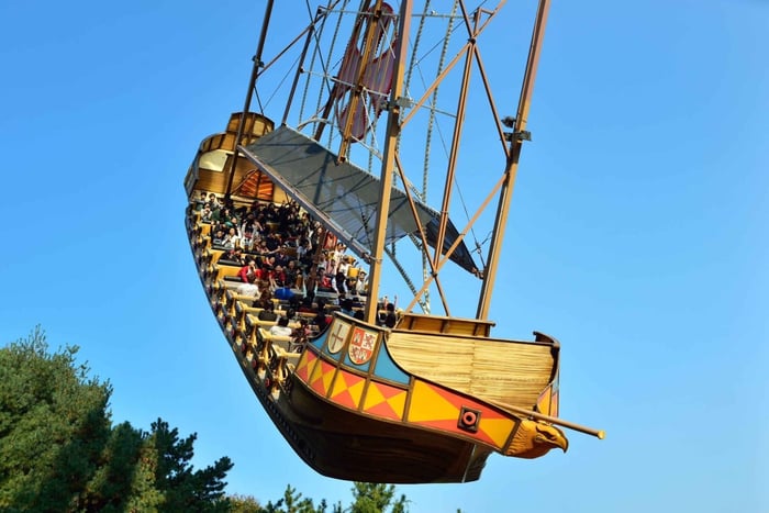 Сеул: трансфер в обе стороны в парк развлечений Everland
