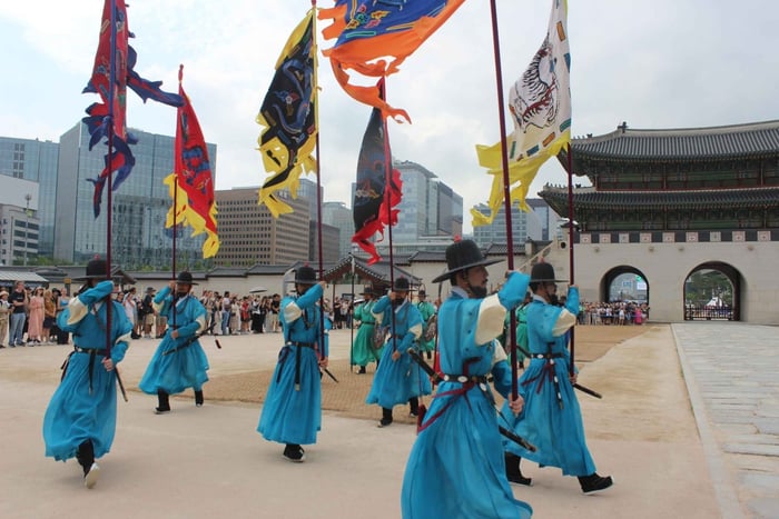 Descubra a filosofia coreana no Palácio Gyeongbokgung