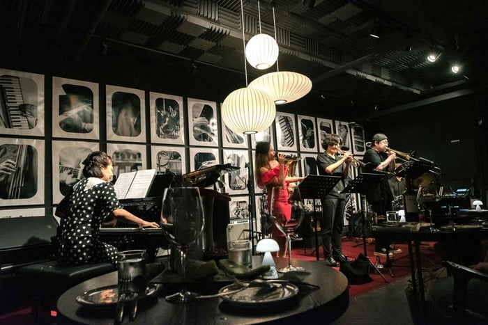 Flatnine Live Jazz Bar Entry Ticket