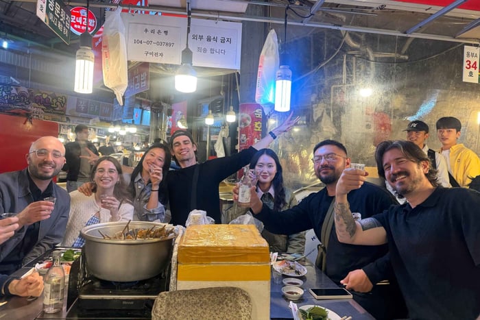 Food & Traditional Alcohol Pairings with Food Writer