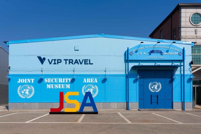 Depuis Séoul : DMZ et musée de la JSA, avec en option une discussion avec un transfuge nord-coréen