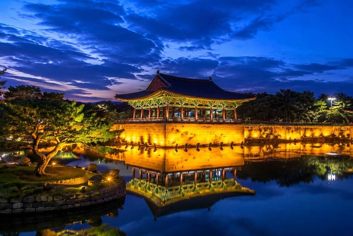 From Seoul - Gyeongju 2-Day Private Tour with KTX Train