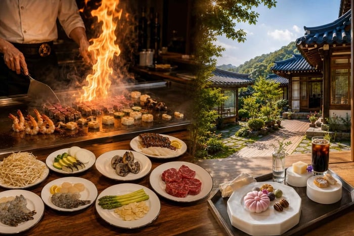 From Seoul - Hanwoo Teppanyaki & Hanok Cafe Guide