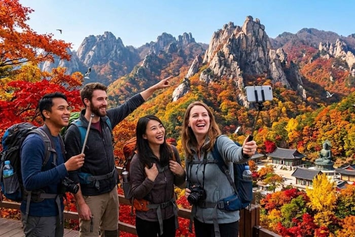 De Seul: Passeio Particular ao Monte Seorak e Naksan ou à Ilha Nami