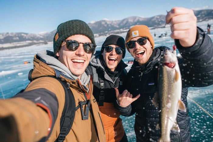 From Seoul - Pyeongchang Trout Festival & Ice Fishing