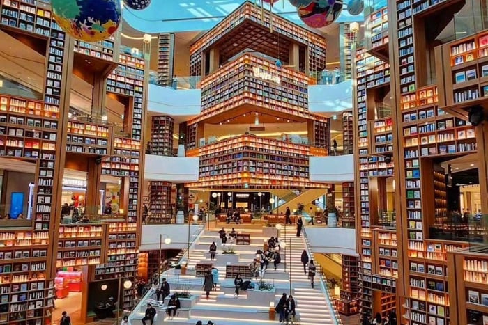 Fra Starfield Library, Hwaseong, Gwangmyeong Cave
