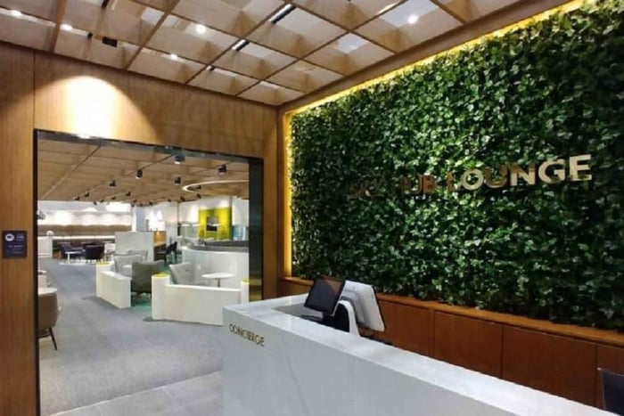 GMP Seoul Gimpo International Airport: Sky Hub Lounge Access
