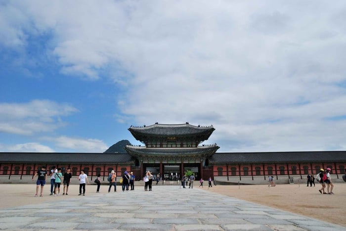 Gyeongbok-palatset, Seoul Tower, by och hotellupphämtning