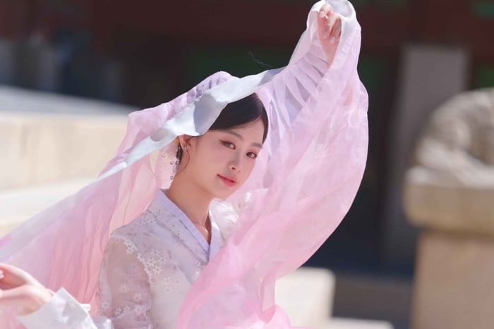 Hanbok-Fotoshooting im Gyeongbokgung-Palast