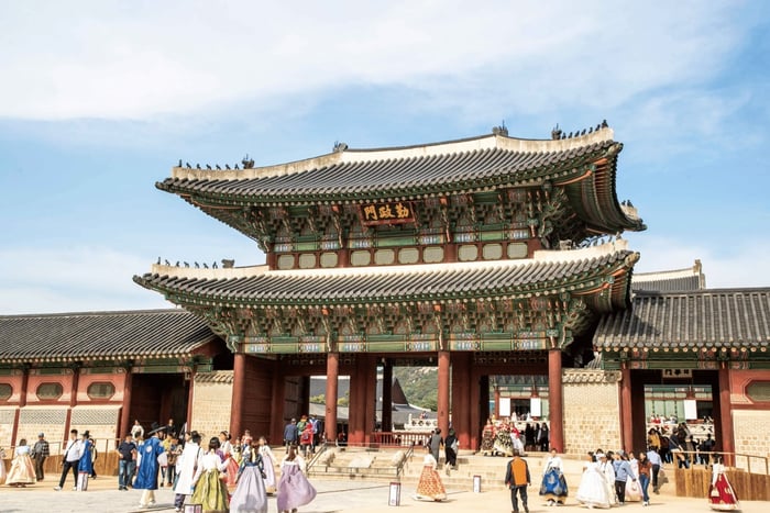 Seul: passeio a pé pelo Palácio de Gyeongbokgung