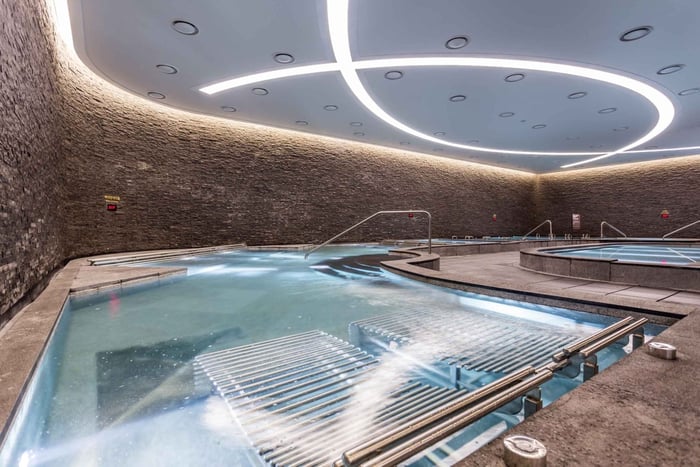 Gyeonggi: Aquafield Jimjil Spa Entry Ticket