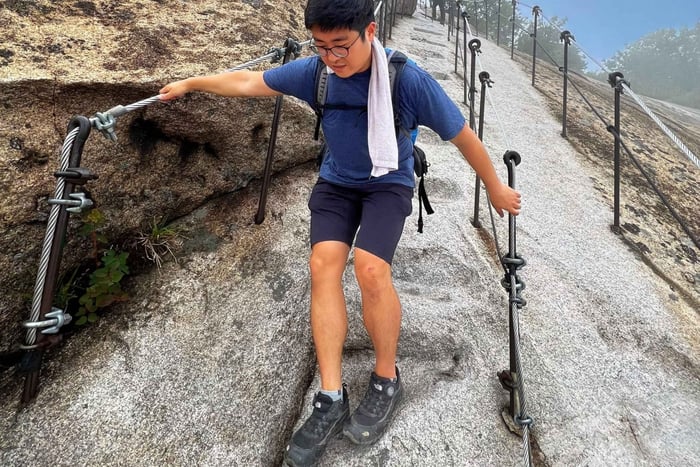 Hiking Bukhansan National Park - The Summit Course