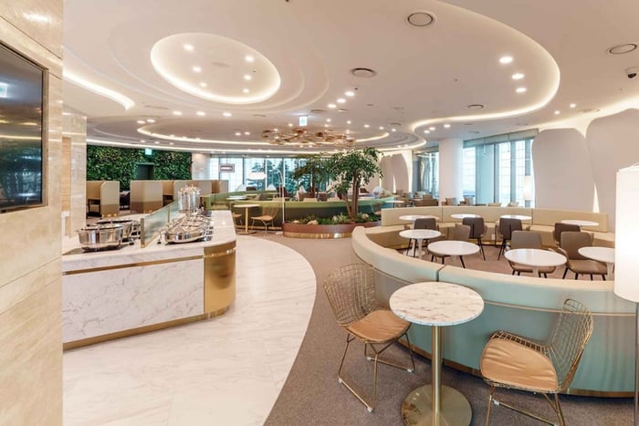 Aeroporto Internacional ICN Seul Incheon: entrada no lounge