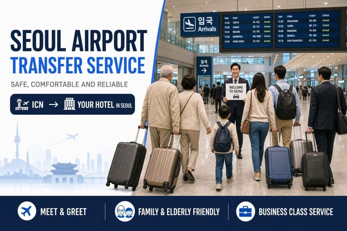 Incheon Airport Private Transfer To/From City