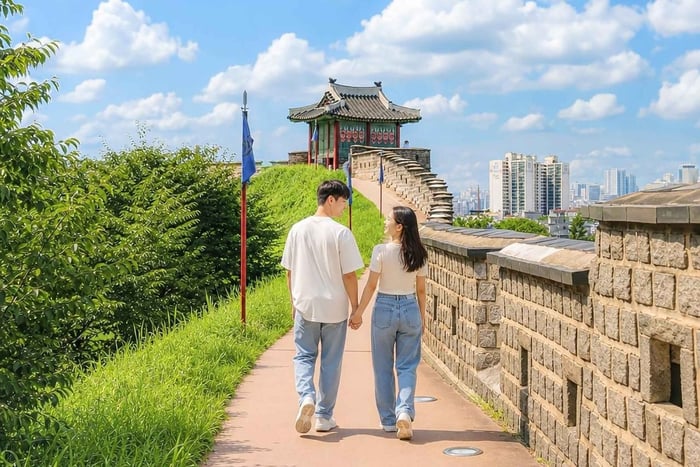Jangtaesan, Starfield Library, & Suwon Day Trip