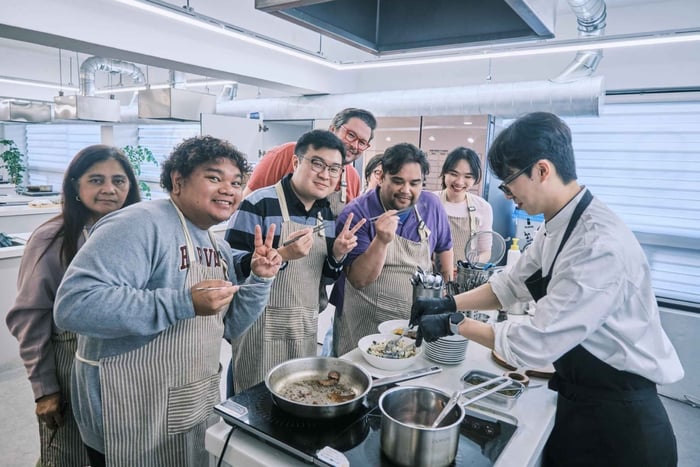Korean Cooking Class With 3-Star Michelin Chef