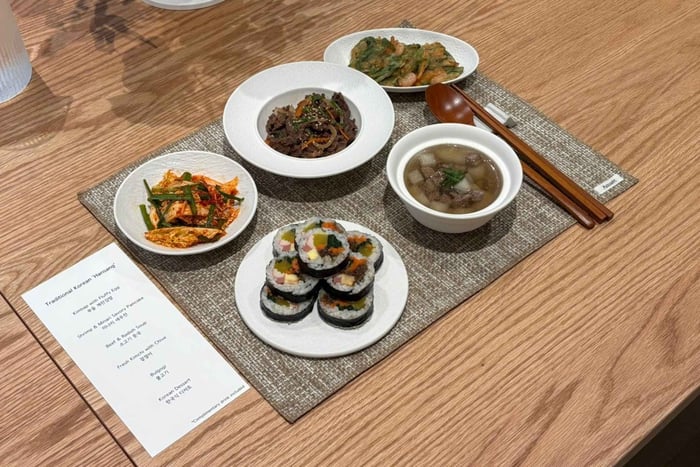 Koreanischer Kochkurs mit einem Koch aus „Culinary Class Wars 2“