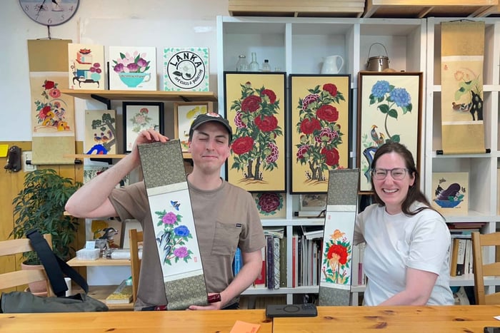 Korean Folk Painting Workshop with Local Artist