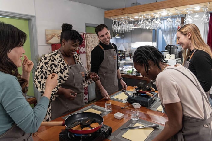 Korean Kimchi Cooking Class in the Heart of the City