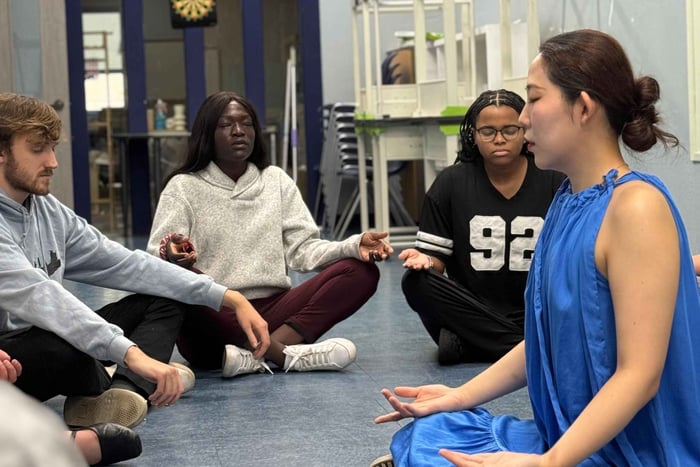 Korean Music Meditation Experience
