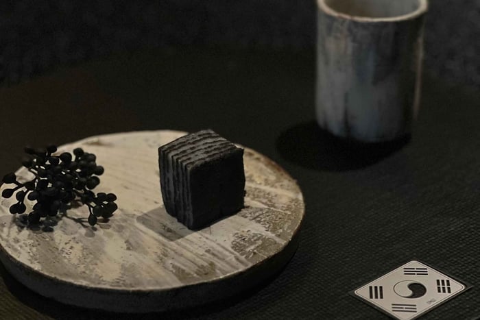 Seúl: ceremonia del té coreana con dulces tradicionales y regalo