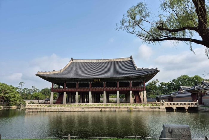 Tussenstop: tour naar het Gyeongbokgung-paleis en topattracties in Seoul
