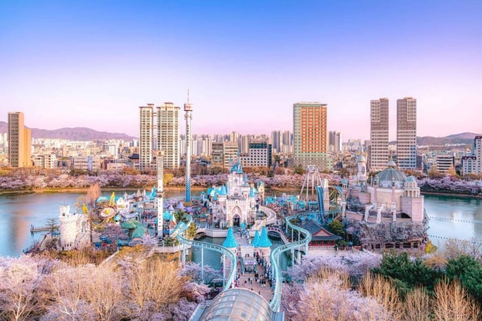 Lotte World Adventure Entry Ticket