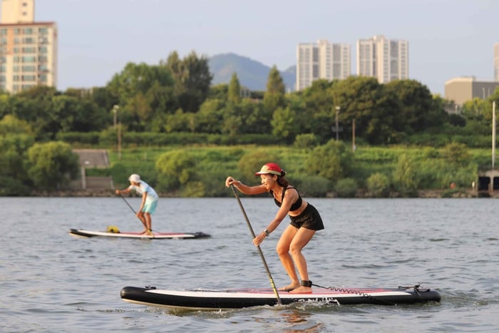 Morning Guided Kayak & Stand Up Paddle Board Tour