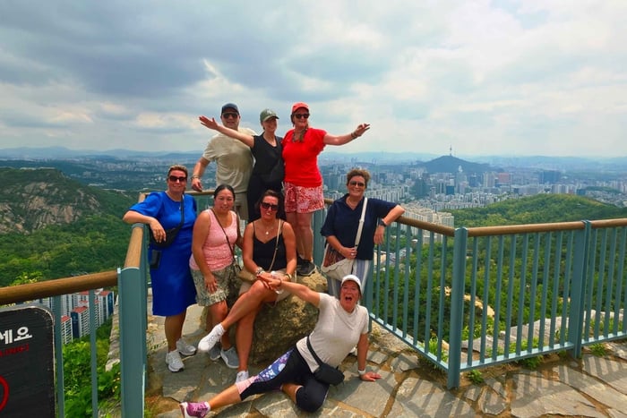 Mt. Ansan: Urban Hiking in the Heart of Seoul