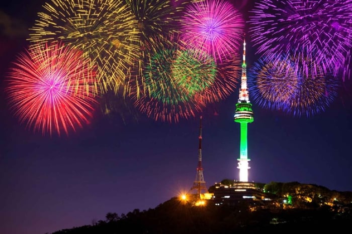 N Seoul Tower & Myeongdong Night Tour