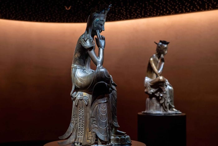 Guidet tur på Koreas Nationalmuseum