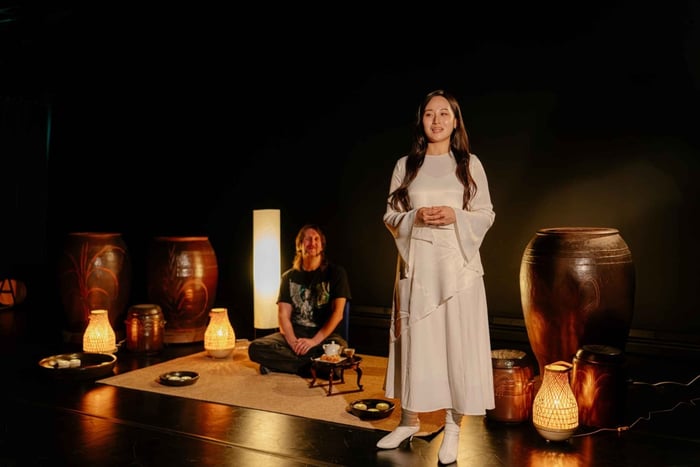 Séoul : « Onggi Concert » : K-Music et hanbok