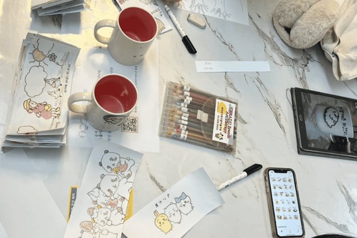 Workshop: Bemale deine eigene Tasse (Abholung am selben Tag)