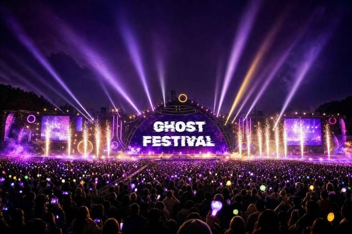Paju: GHOST Festival 2026 Foreigner Entry Pass