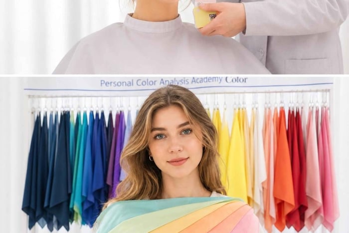 Personal Color Analysis&Make up experience in Gangnam