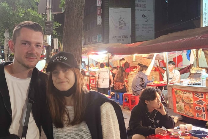 Private evening in Seoul with a French-speaking live guide