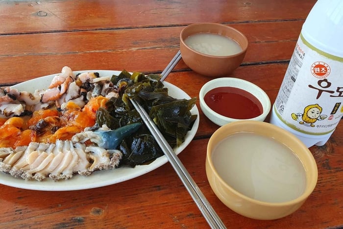 Seul: Jantar Coreano Privado com Chef e Bebidas