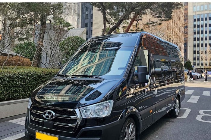 Traslado privado : Incheon / Seúl - recogida(~12pax)
