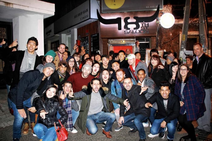 Pub Crawl