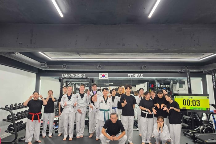 Experiência Autêntica de Taekwondo Coreano com Moradores Locais