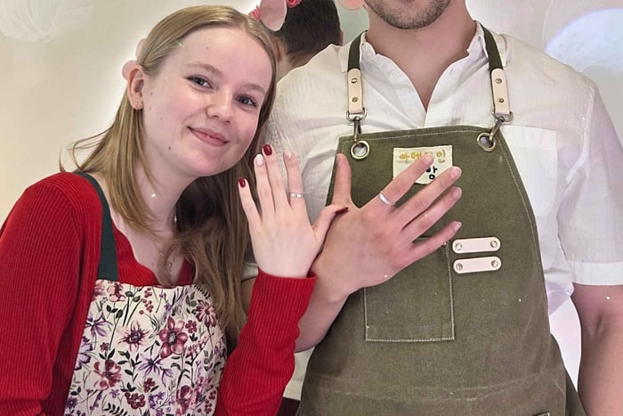 Romantic Couple Jewelry Souvenir Making Experience in Seoul