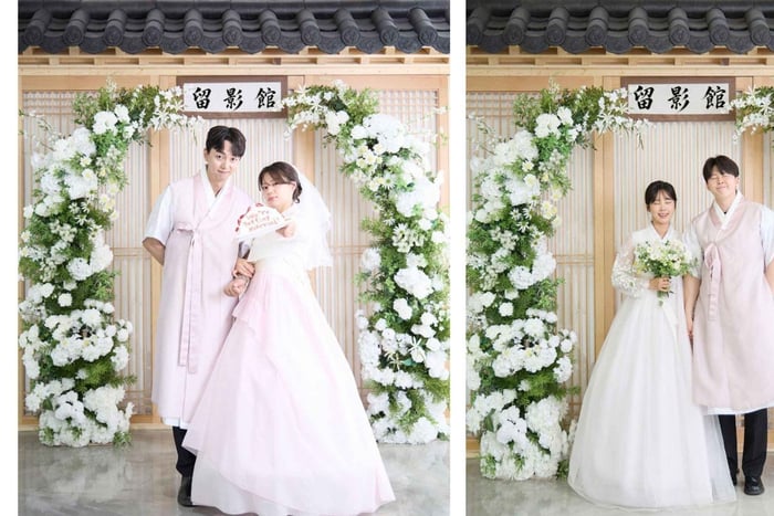 Self-Wedding Studio Photoshoot with Pro Photographer