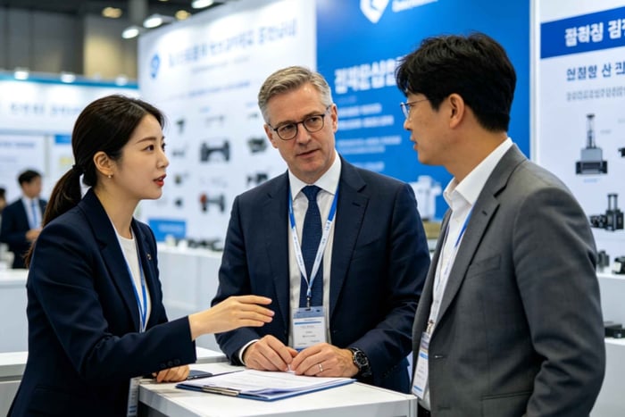 Seoul & Busan: Professional Exhibition Interpreter Service