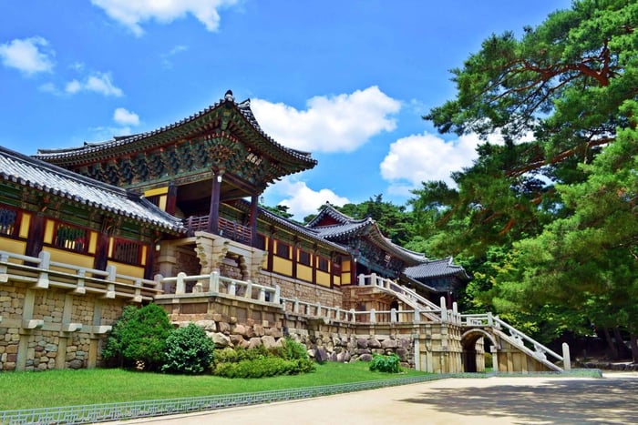 Soul/Pusan: Saumaton KTX-kierros Gyeongjun UNESCO:n maailmanperintökohteissa
