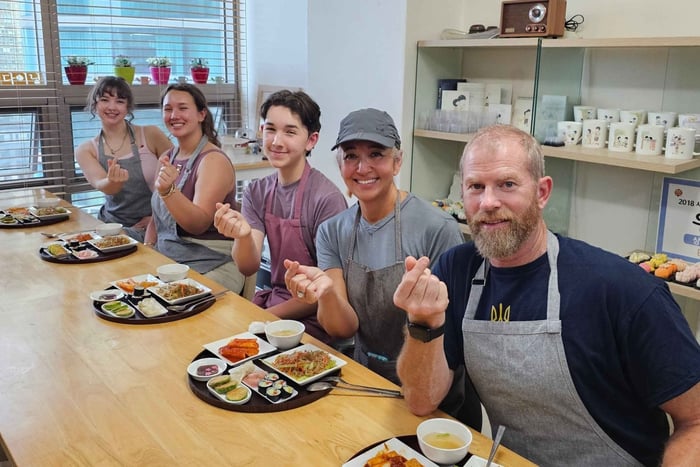 Seúl: 5 platos de cocina coreana y tour por el mercado (opciones veganas)